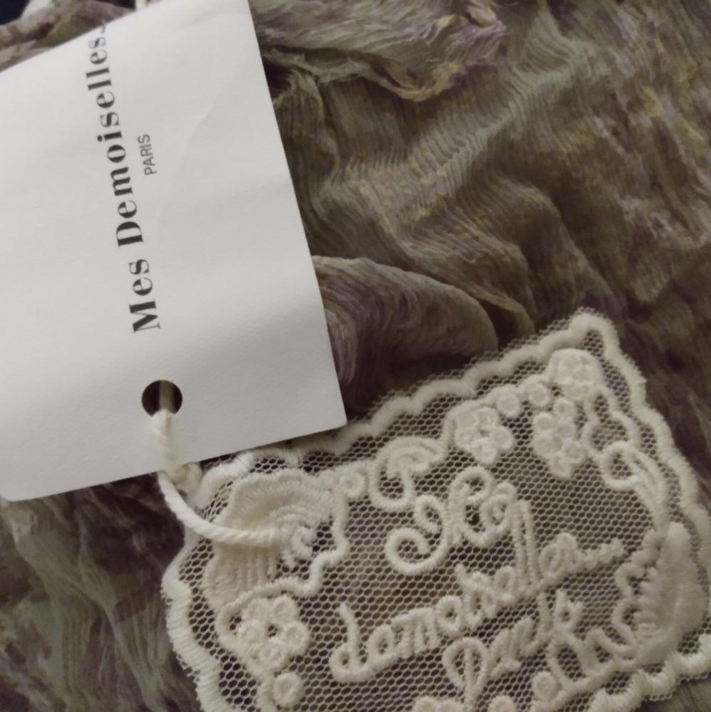 Mes Demoiselles Paris Crinkled Chiffon Dress - Picture 5 of 7